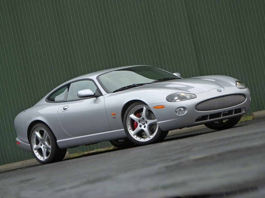 Jaguar XK I (1996-2006) - Купе