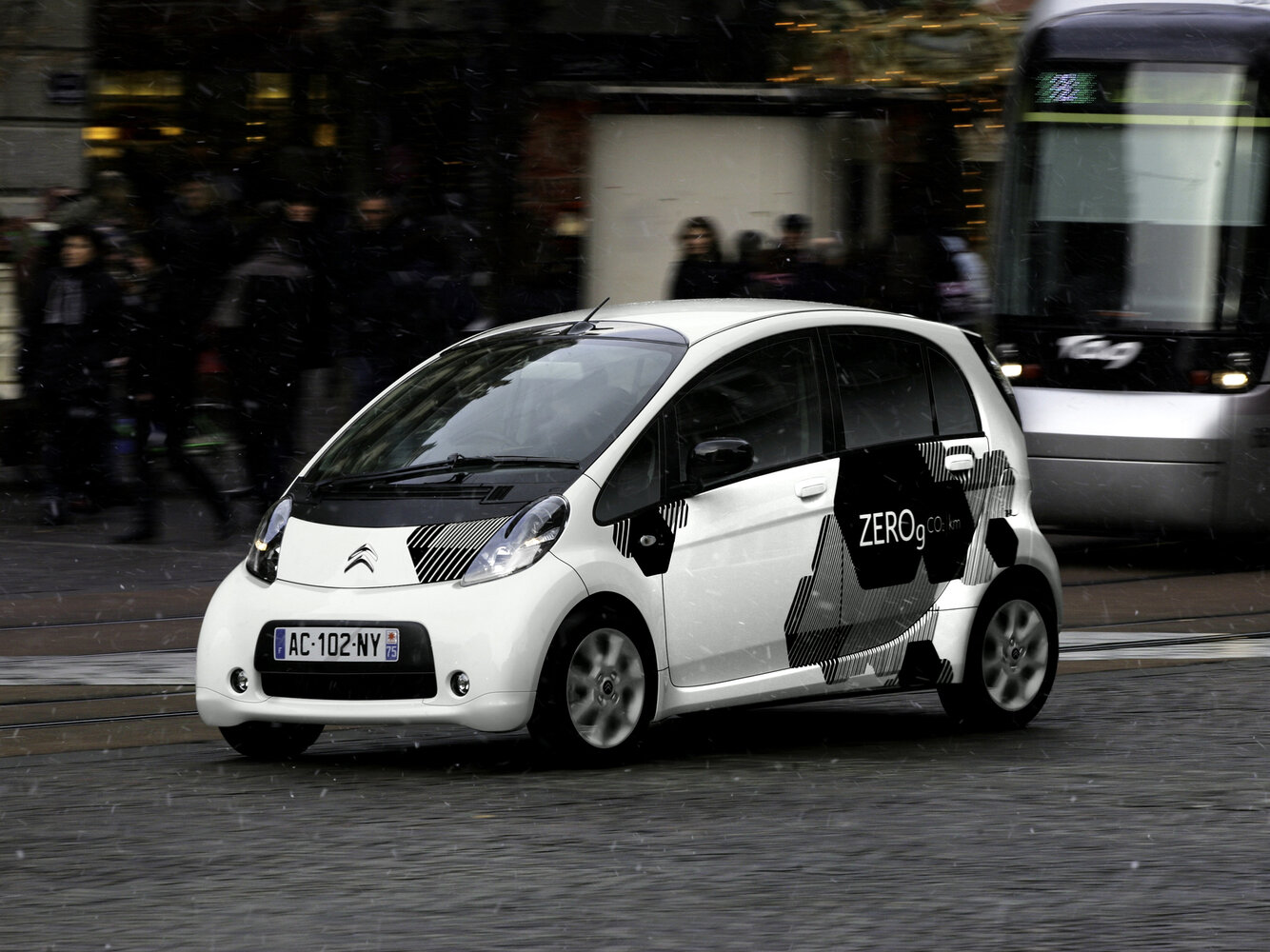 Citroen C-ZERO I (2010-2012) - Хэтчбек 5 дв.