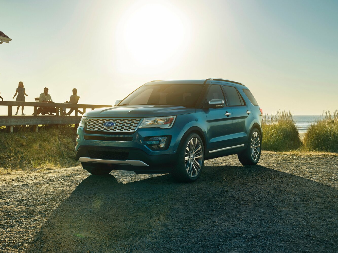 Ford Explorer V (2010-2019) - Внедорожник 5 дв.