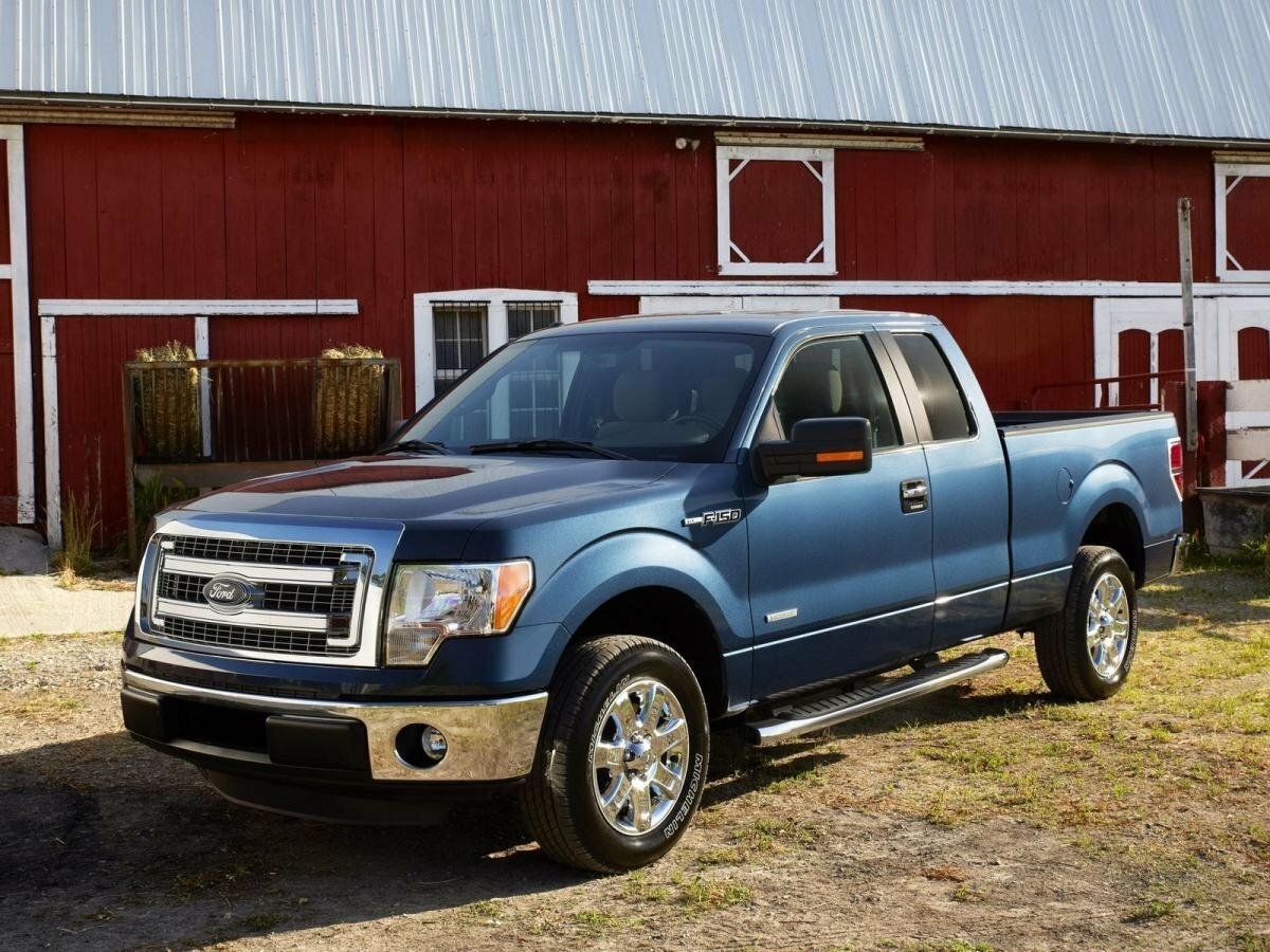 Ford F-150 XII (2008-2014) - Пикап Полуторная кабина