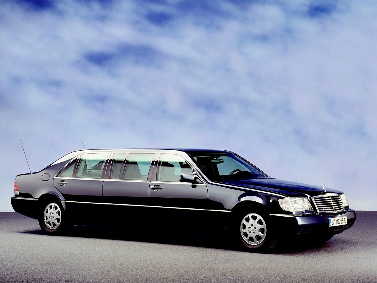 Mercedes-Benz S-Класс III (1991-1999) - Лимузин Pullman