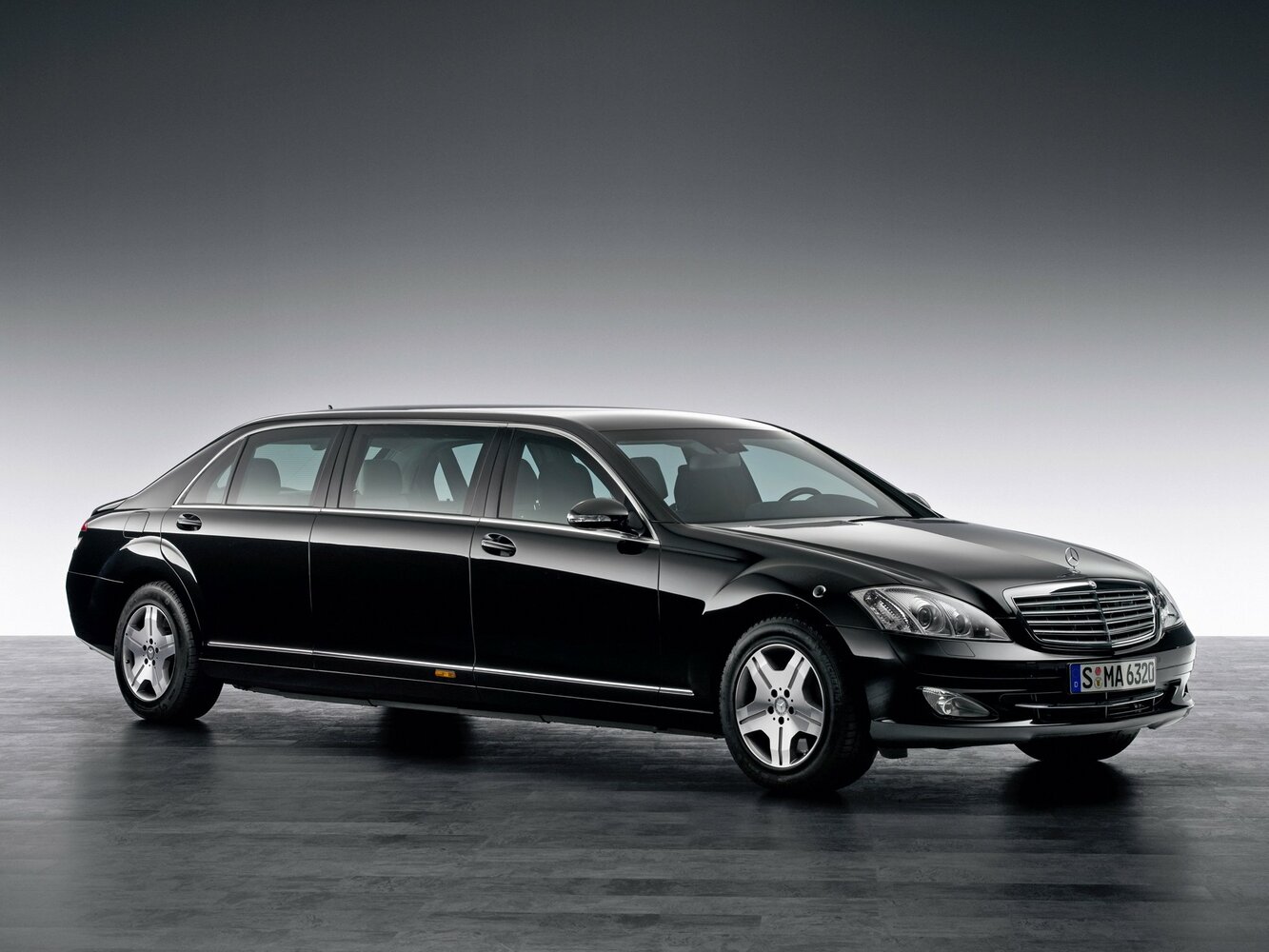 Mercedes-Benz S-Класс V (2005-2013) - Лимузин Pullman
