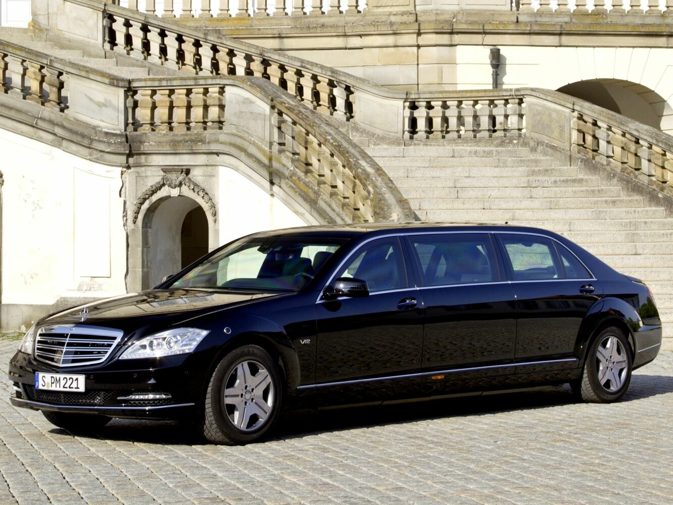 Mercedes-Benz S-Класс V (2005-2013) - Лимузин Pullman