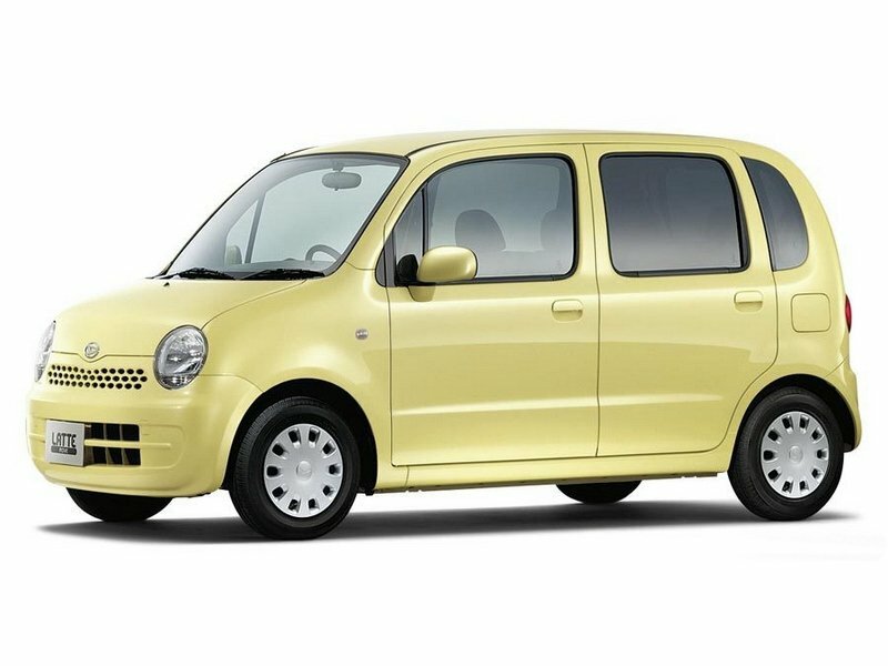 Daihatsu Move Latte I (2004-2009) - Микровэн Latte