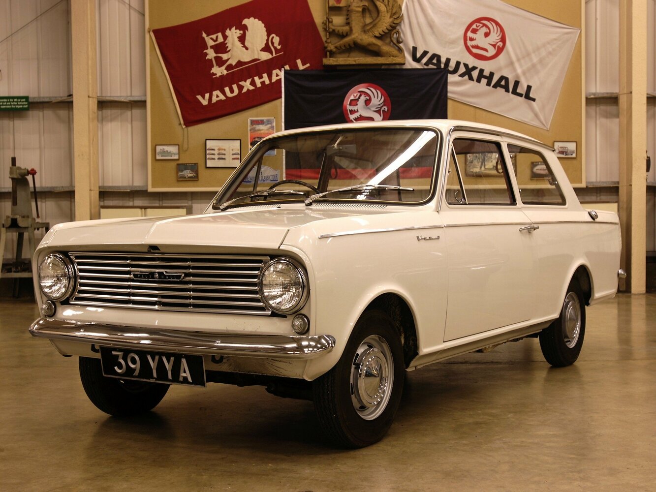 Vauxhall Viva HA (1963-1966) - Седан 2 дв.