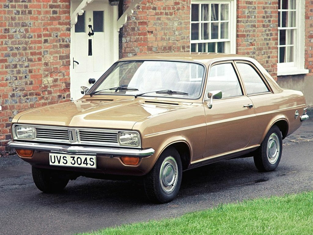Vauxhall Viva HC (1970-1979) - Седан 2 дв.