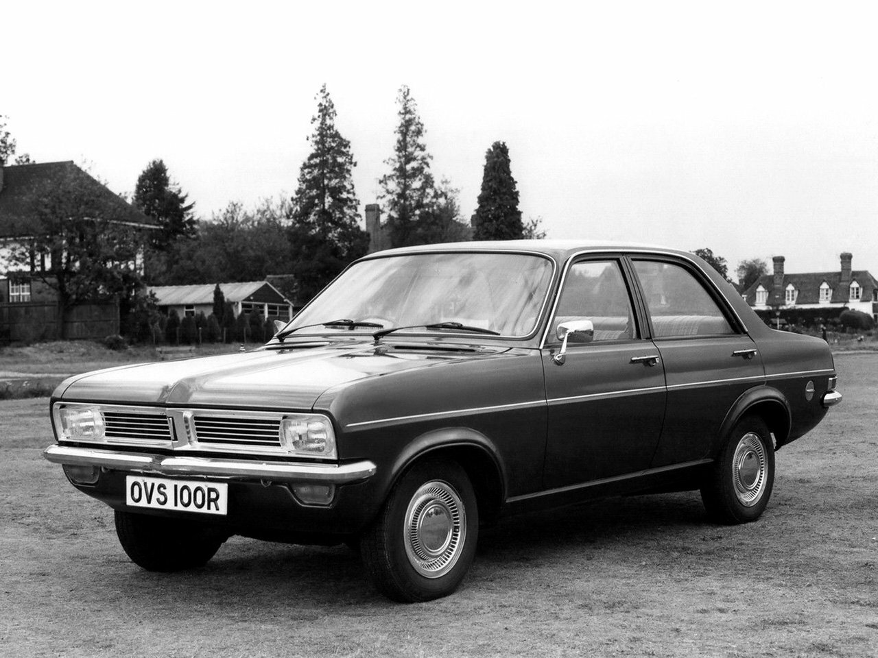 Vauxhall Viva HC (1970-1979) - Седан