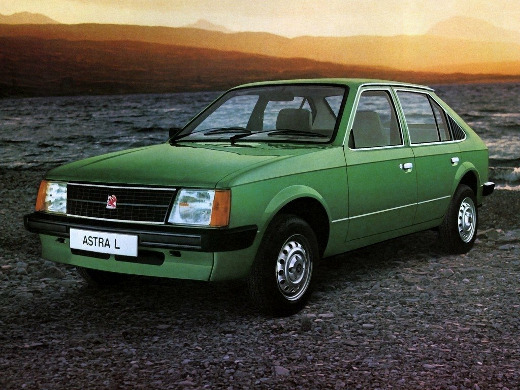 Vauxhall Astra D (1979-1984) - Хэтчбек 5 дв.