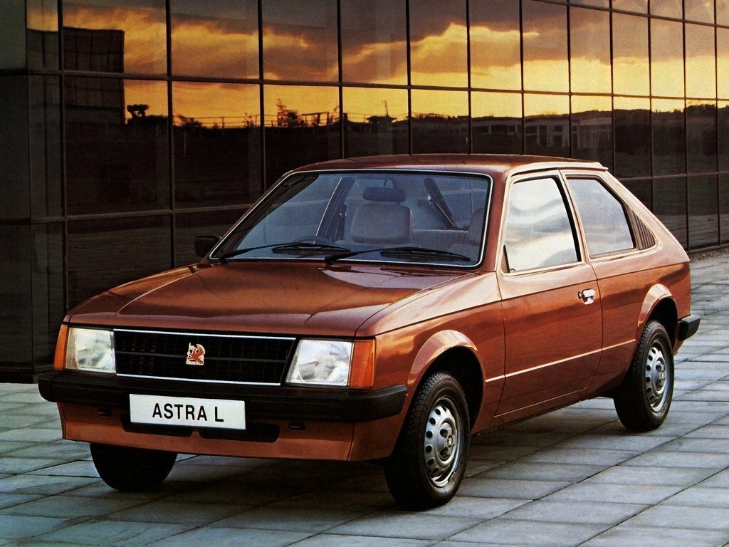 Vauxhall Astra D (1979-1984) - Хэтчбек 3 дв.