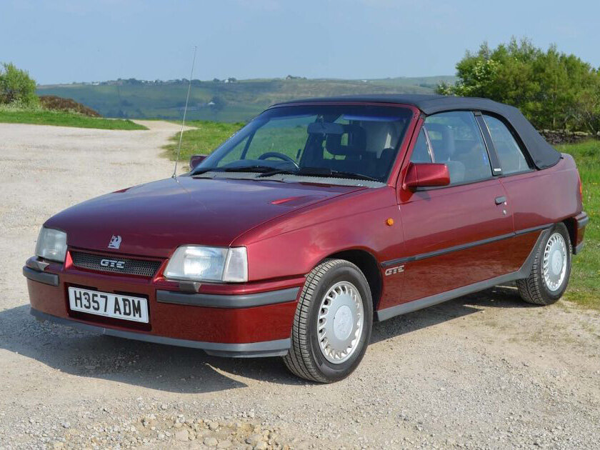 Vauxhall Astra E (1984-1993) - Кабриолет