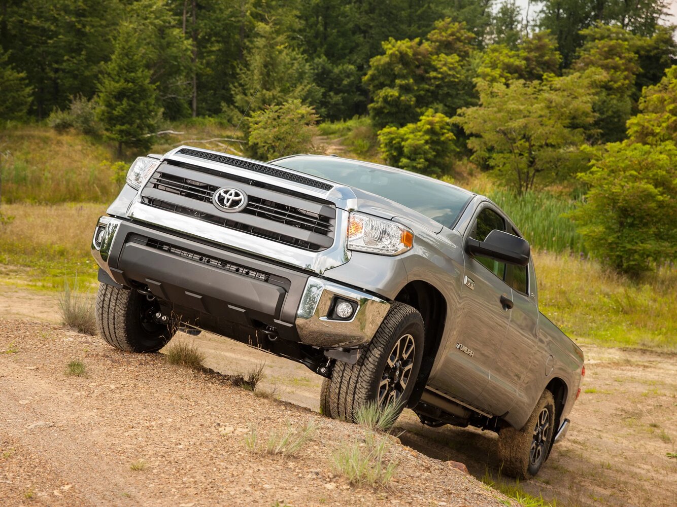 Toyota Tundra II (2007-2021) - Пикап Полуторная кабина Long Bed