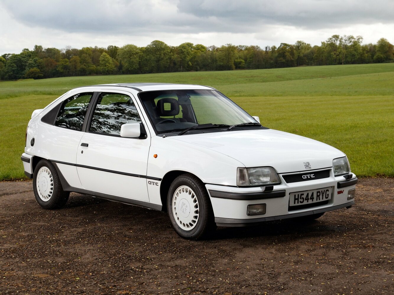 Vauxhall Astra E (1984-1993) - Хэтчбек 3 дв.