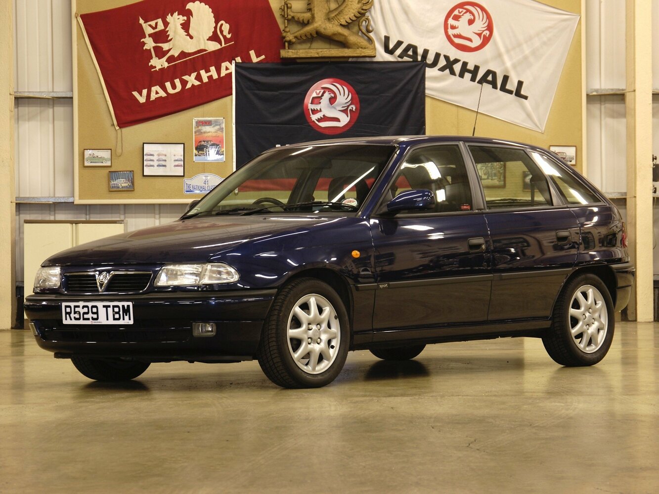 Vauxhall Astra F (1991-2001) - Хэтчбек 5 дв.