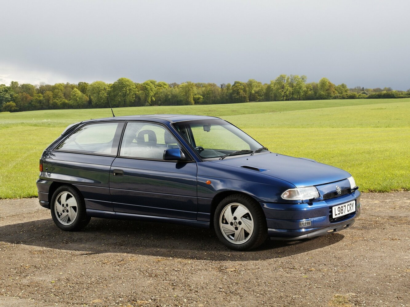 Vauxhall Astra F (1991-2001) - Хэтчбек 3 дв.
