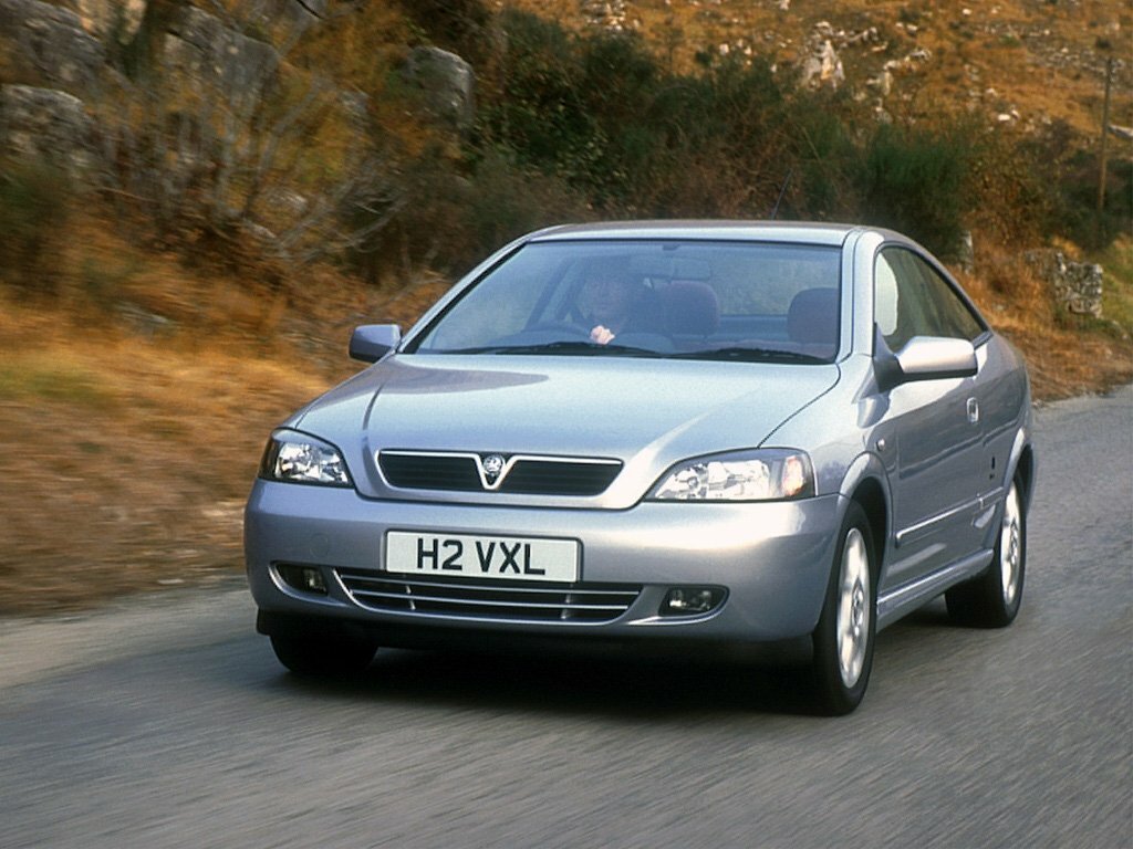 Vauxhall Astra G (1998-2005) - Купе