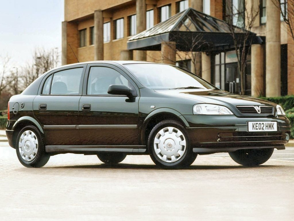 Vauxhall Astra G (1998-2005) - Хэтчбек 5 дв.