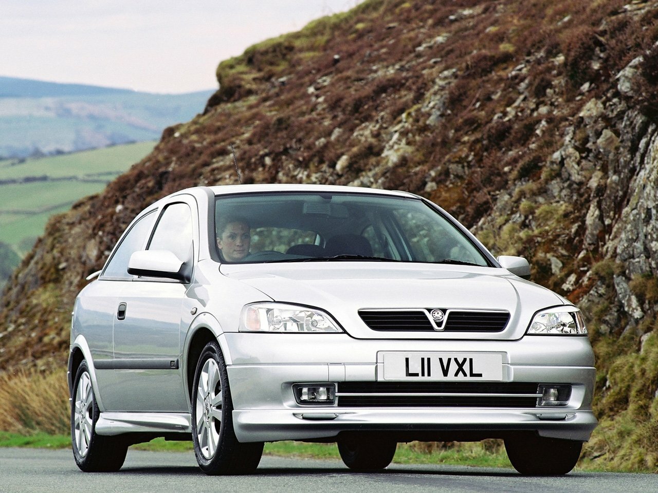 Vauxhall Astra G (1998-2005) - Хэтчбек 3 дв.