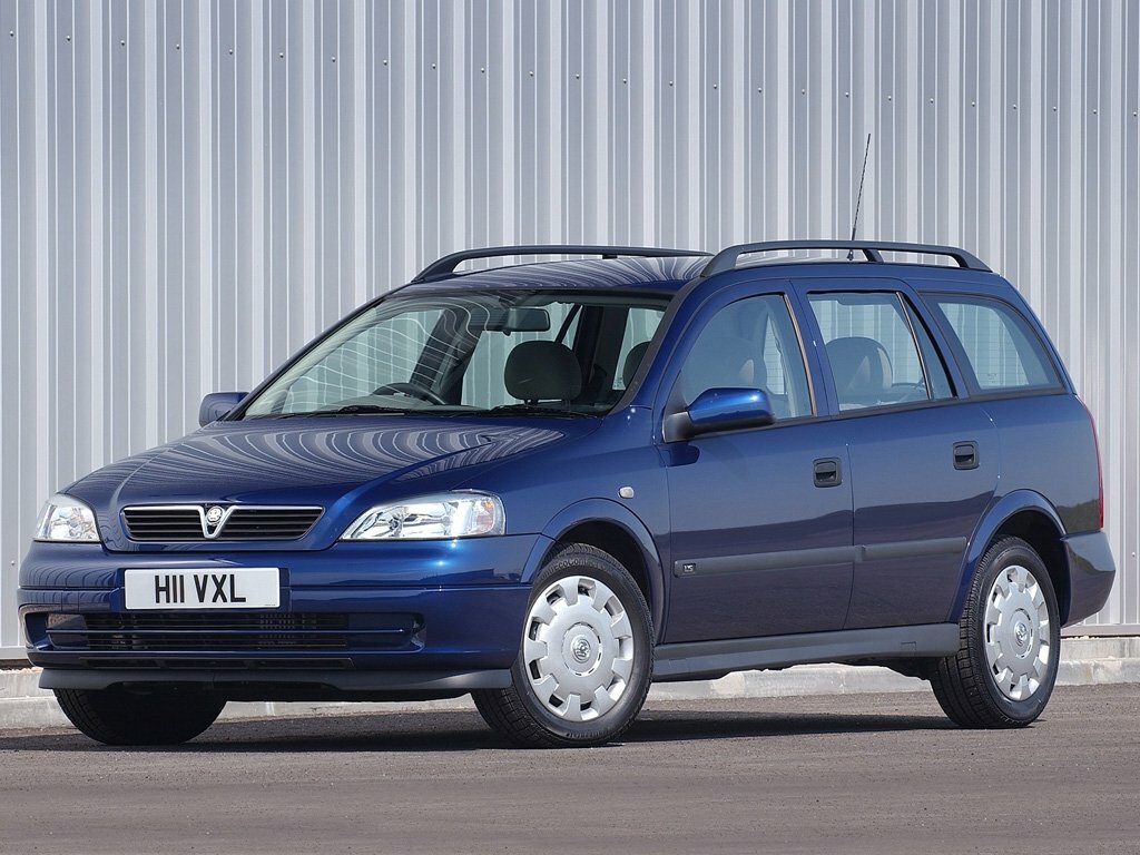 Vauxhall Astra G (1998-2005) - Универсал 5 дв.