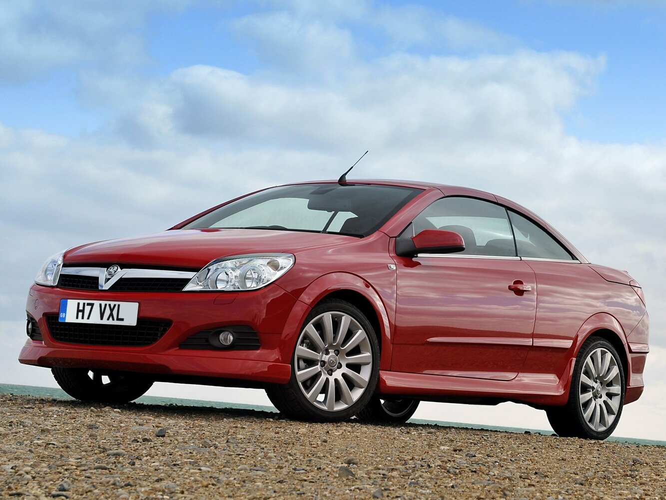 Vauxhall Astra H (2004-2010) - Кабриолет