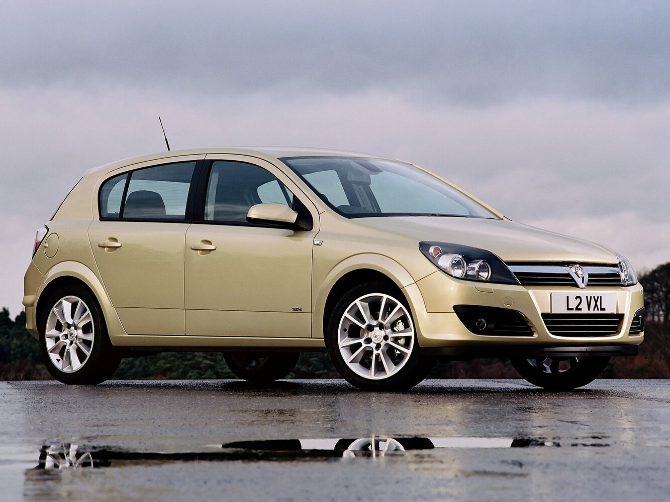 Vauxhall Astra H (2004-2010) - Хэтчбек 5 дв.
