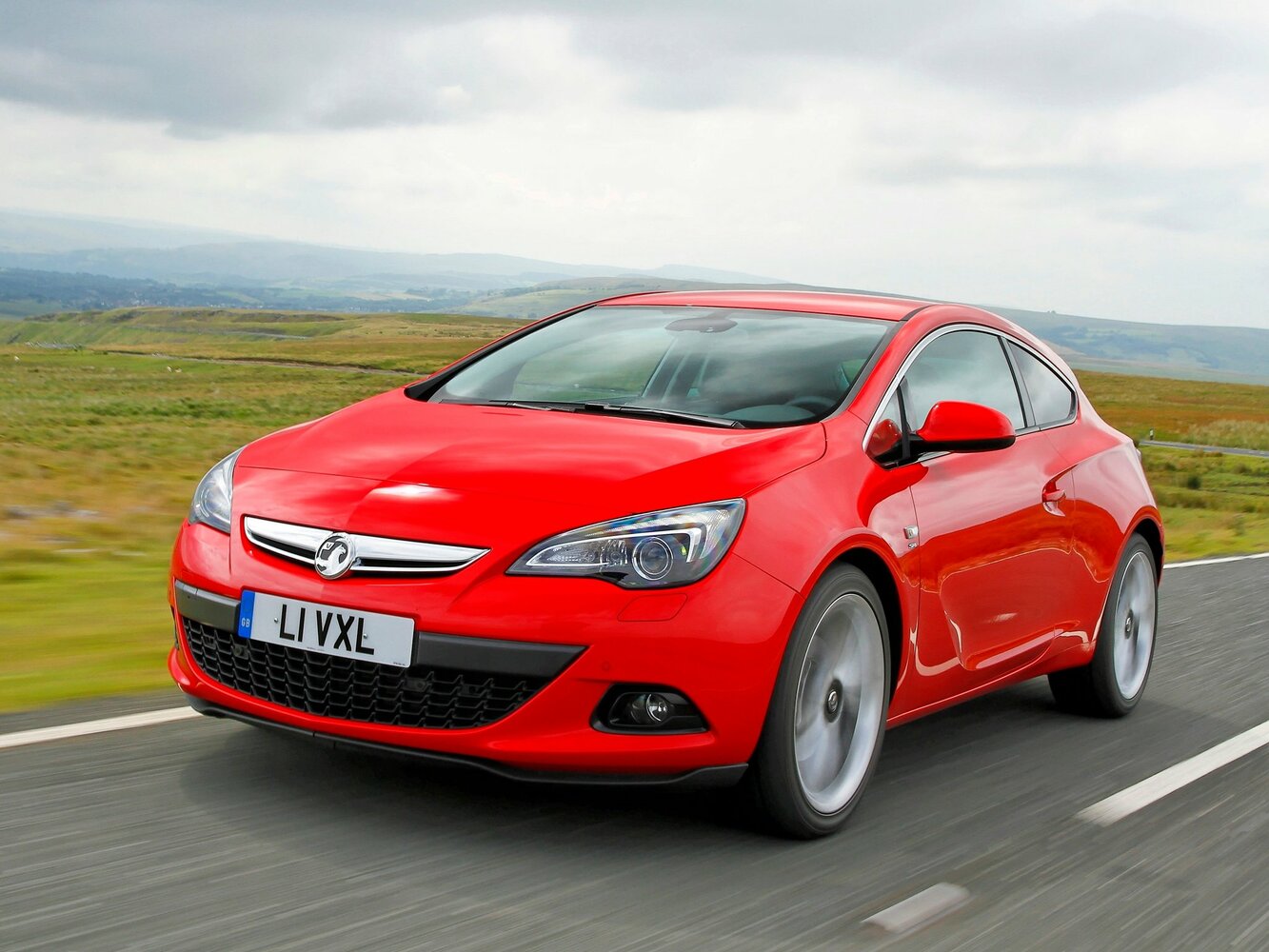 Vauxhall Astra J (2009-2015) - Хэтчбек 3 дв.