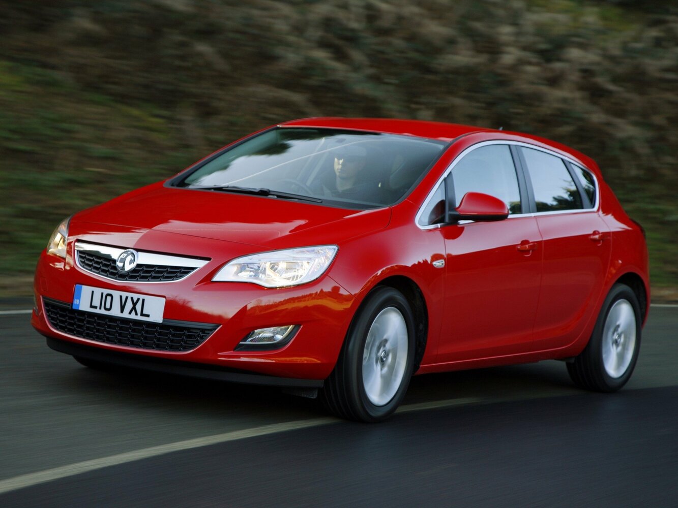 Vauxhall Astra J (2009-2015) - Хэтчбек 5 дв.