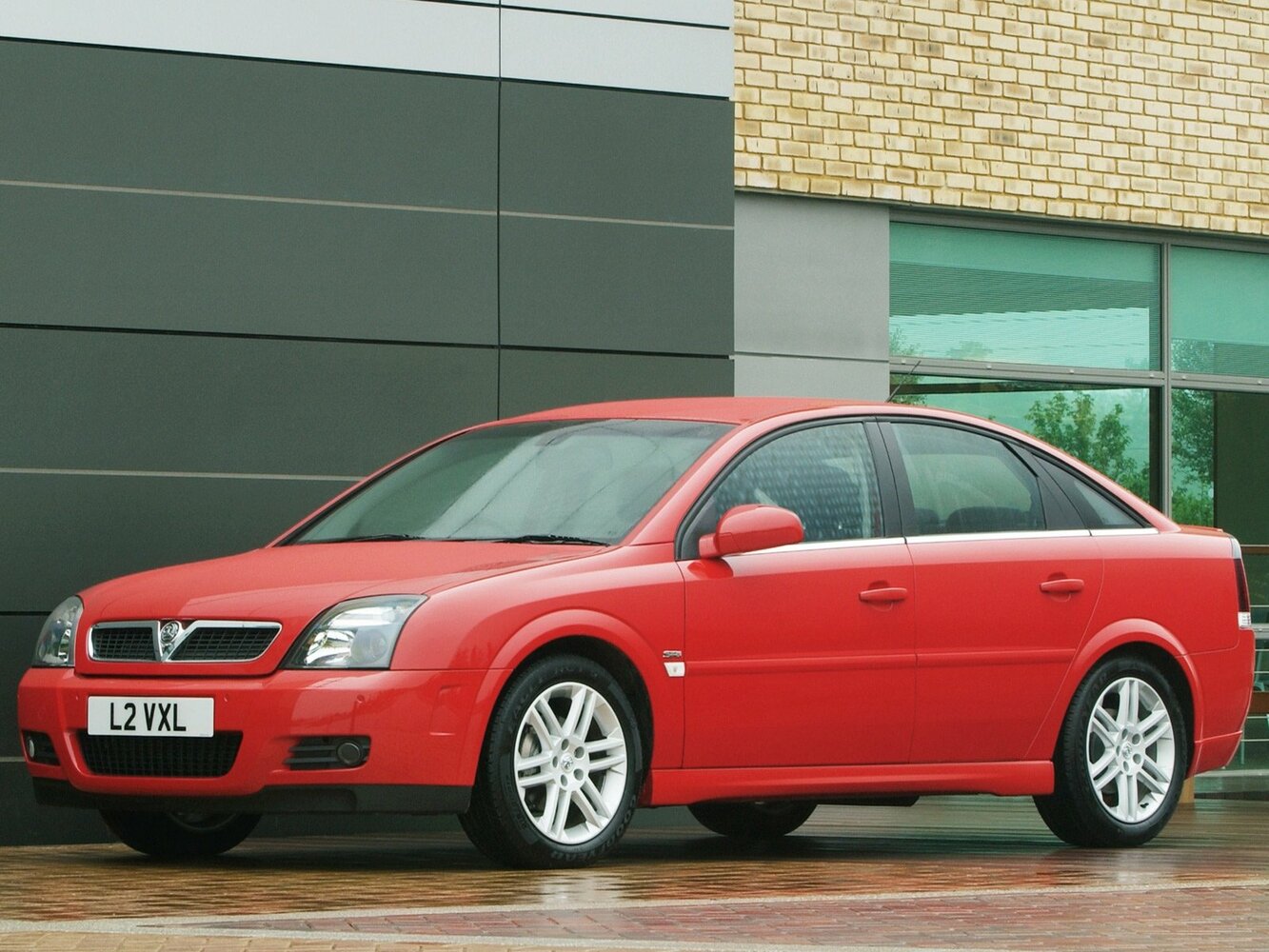 Vauxhall Vectra C (2003-2008) - Седан