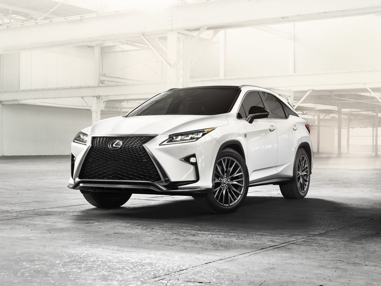 Lexus RX IV (2015-2022) - Внедорожник 5 дв.
