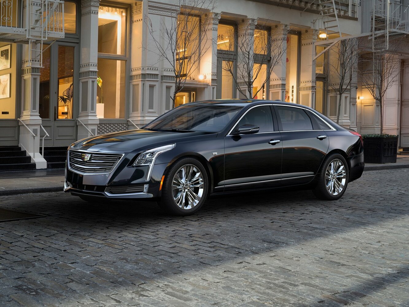 Cadillac CT6 I (2016-2023) - Седан