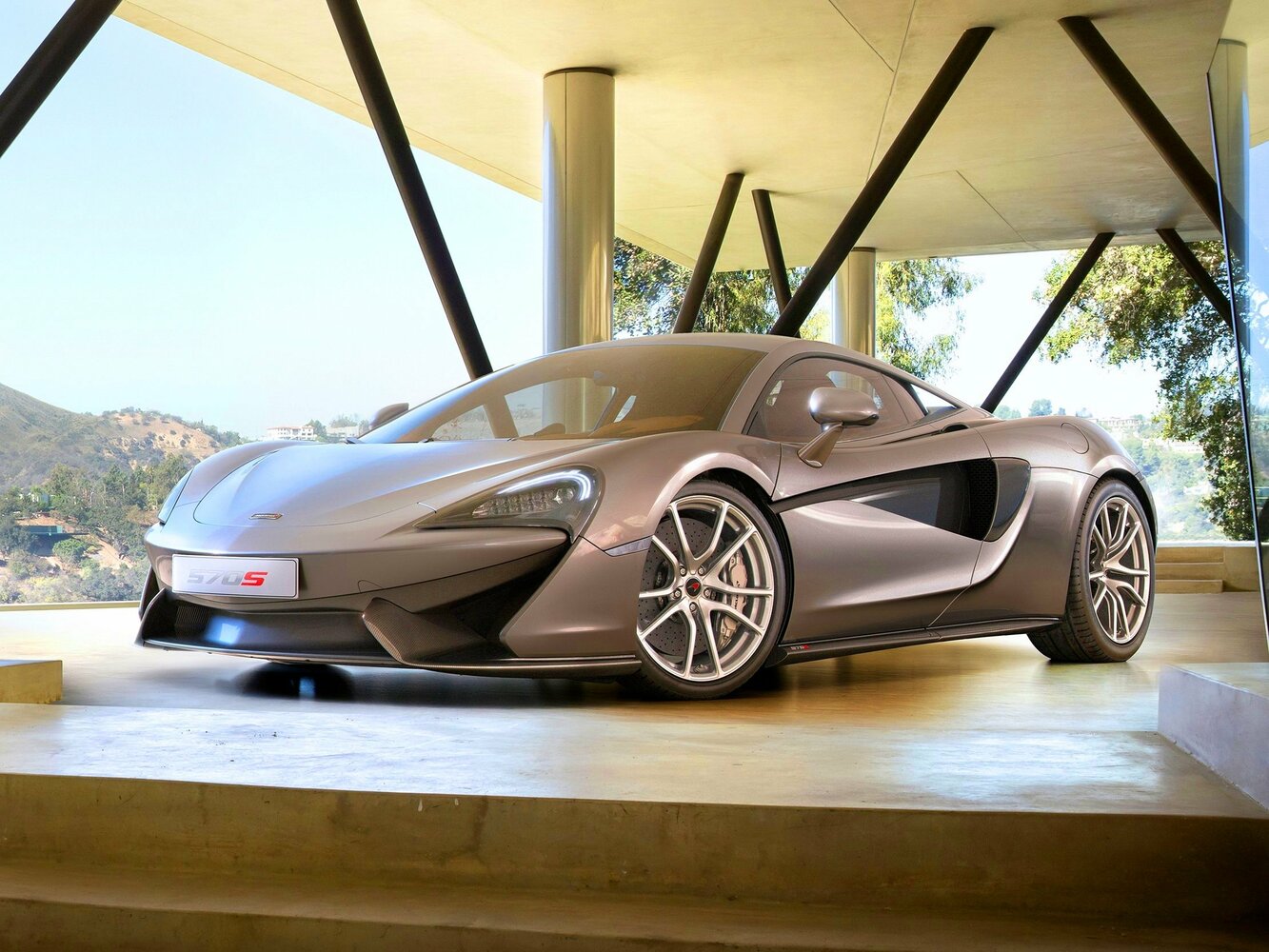 McLaren 570S I (2015-2021) - Купе