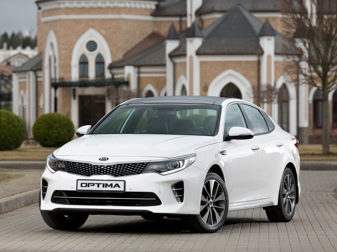 Kia Optima IV (2015-2020) - Седан