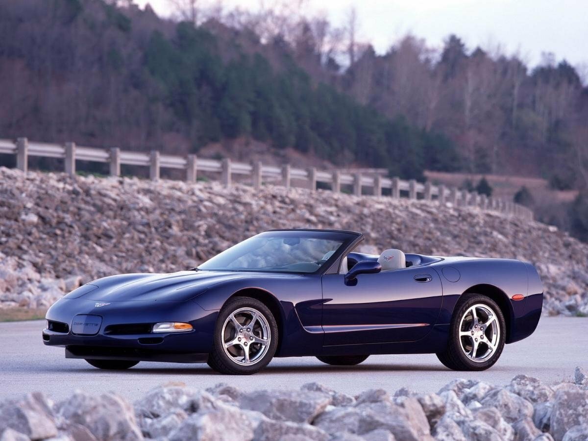 Chevrolet Corvette C5 (1997-2004) - Родстер FRC