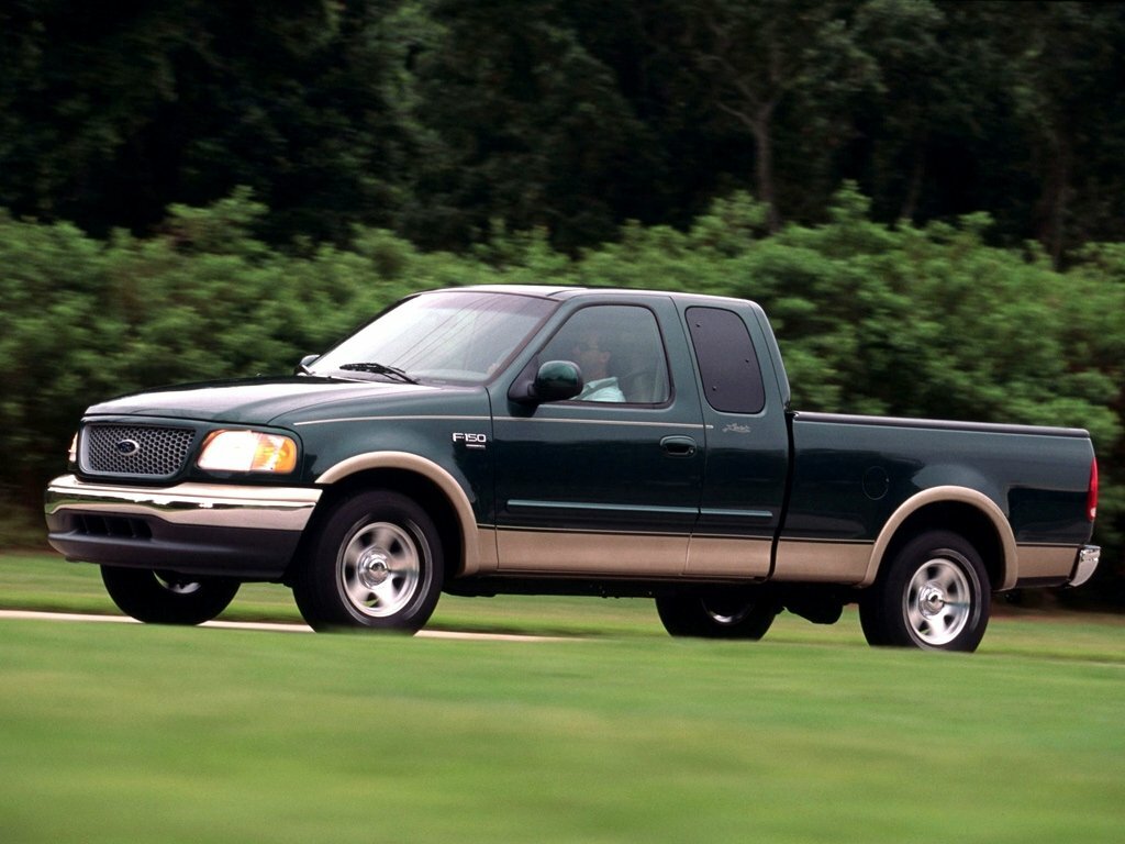 Ford F-150 X (1996-2004) - Пикап Полуторная кабина