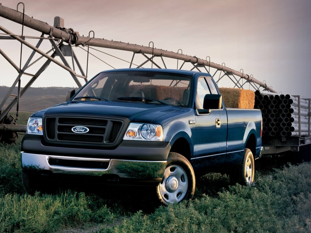 Ford F-150 XI (2003-2008) - Пикап Одинарная кабина