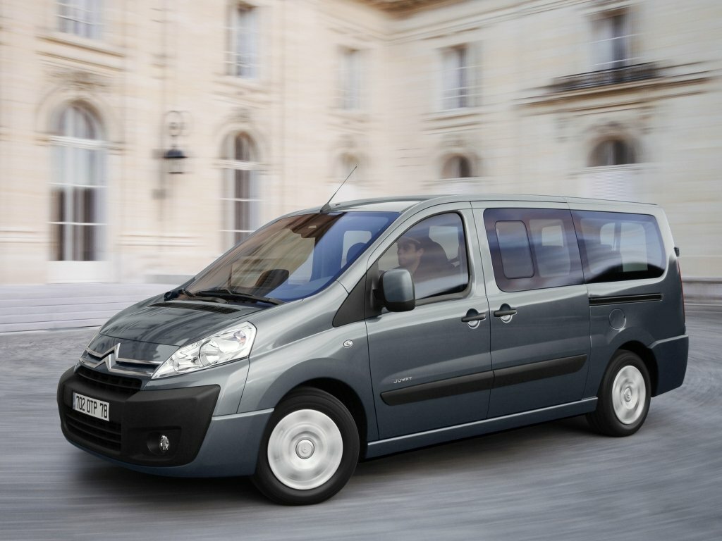 Citroen Jumpy II (2006-2016) - Минивэн Long