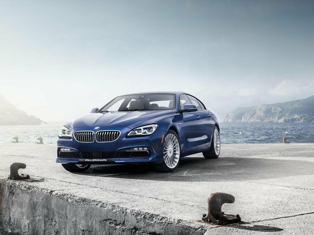 Alpina B6 F12/F13 (2011-2017) - Седан