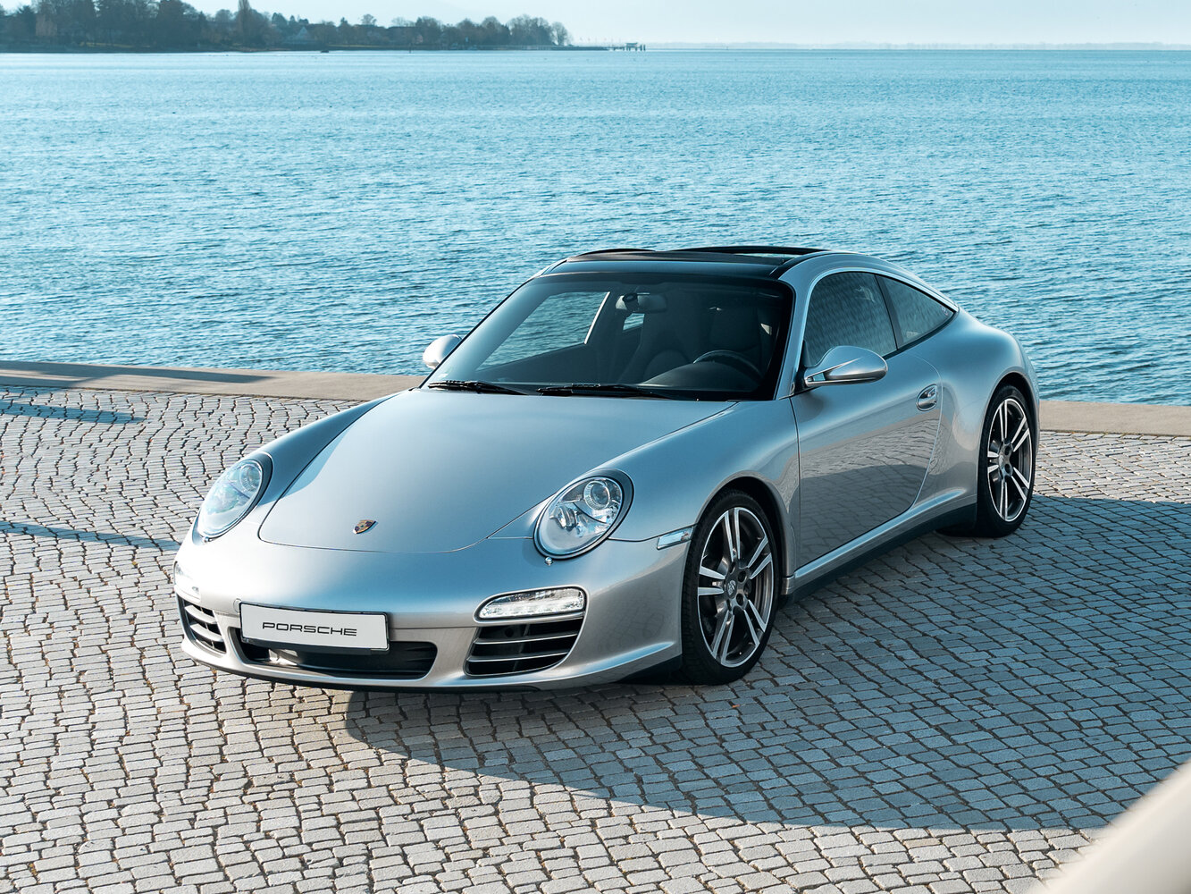 Porsche 911 VI (2004-2012) - Тарга Targa