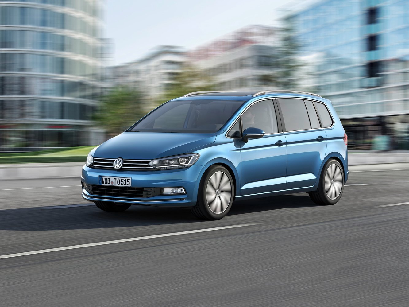 Volkswagen Touran II (2015-2026) - Компактвэн