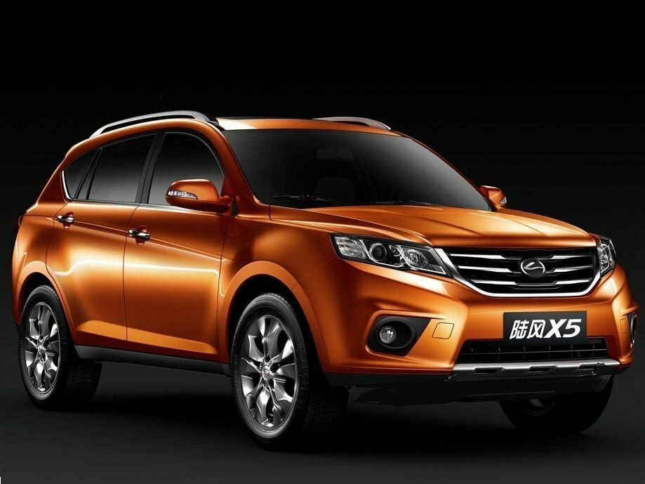 Landwind X5 I (2012-2020) - Внедорожник 5 дв.