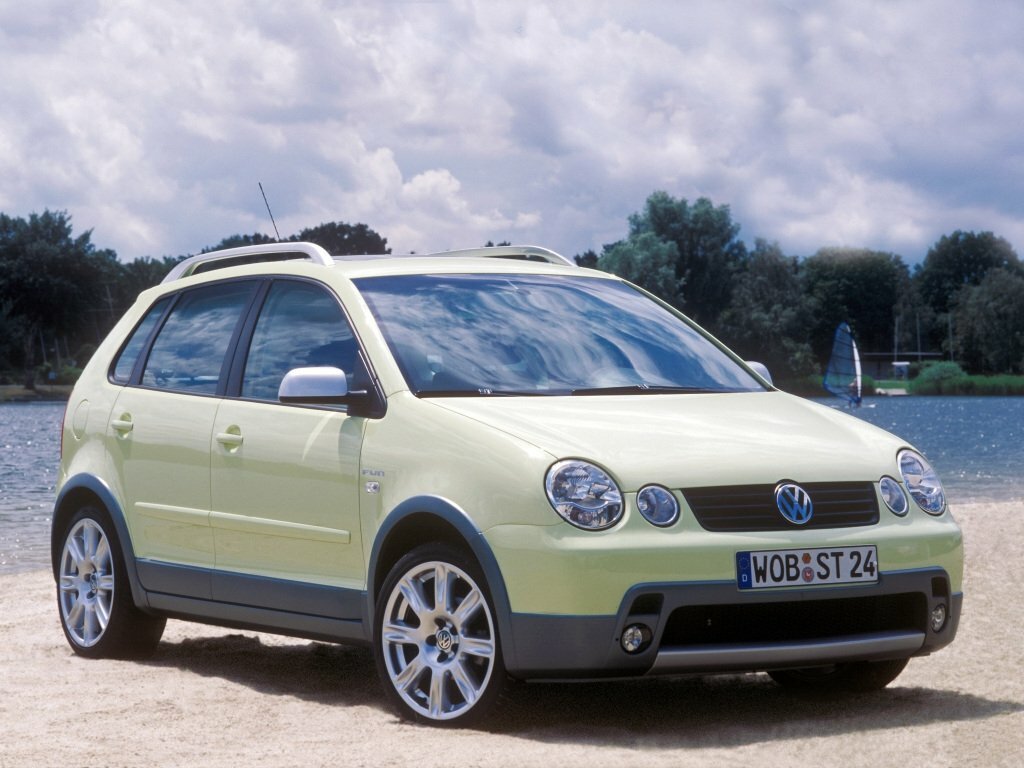 Volkswagen Polo IV (2001-2009) - Хэтчбек 5 дв. Fun