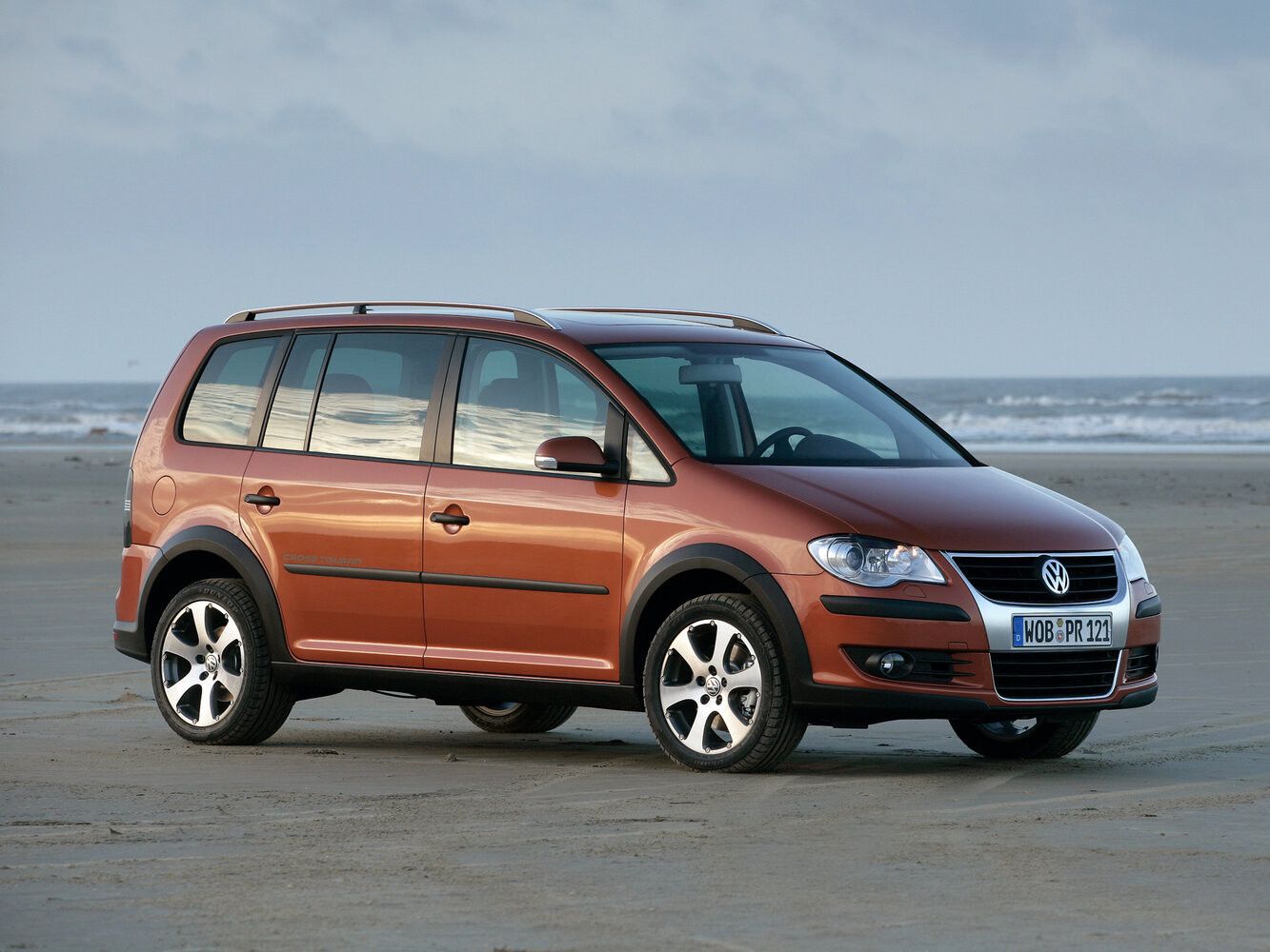 Volkswagen Touran I (2003-2015) - Компактвэн Cross