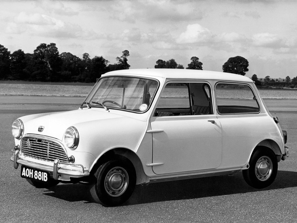 Austin Mini I (1967-1993) - Седан 2 дв.