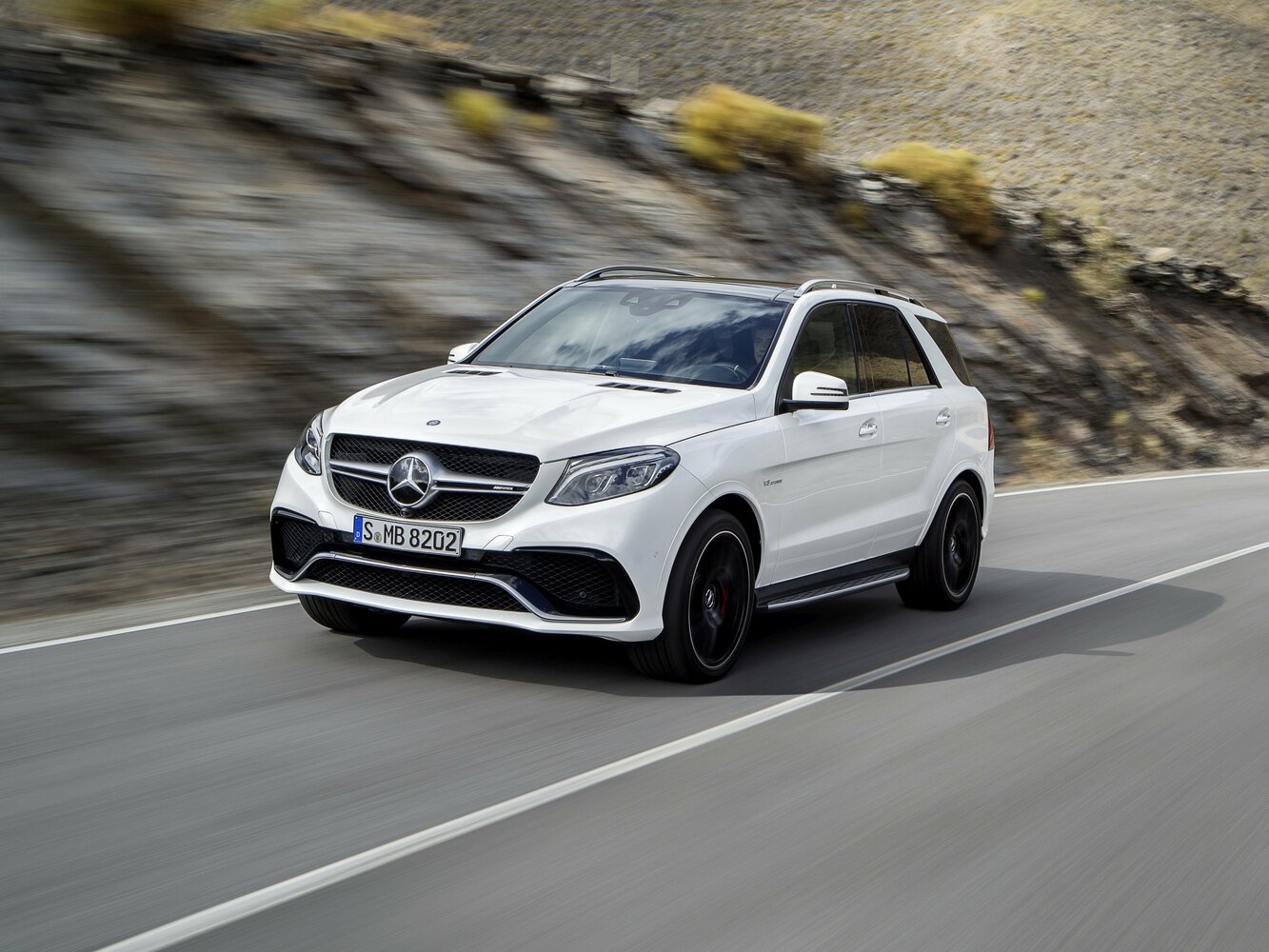 Mercedes-Benz GLE AMG I (2015-2019) - Внедорожник 5 дв.