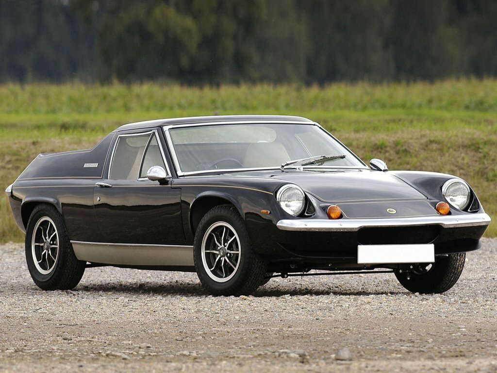 Lotus Europa I (1970-1976) - Купе