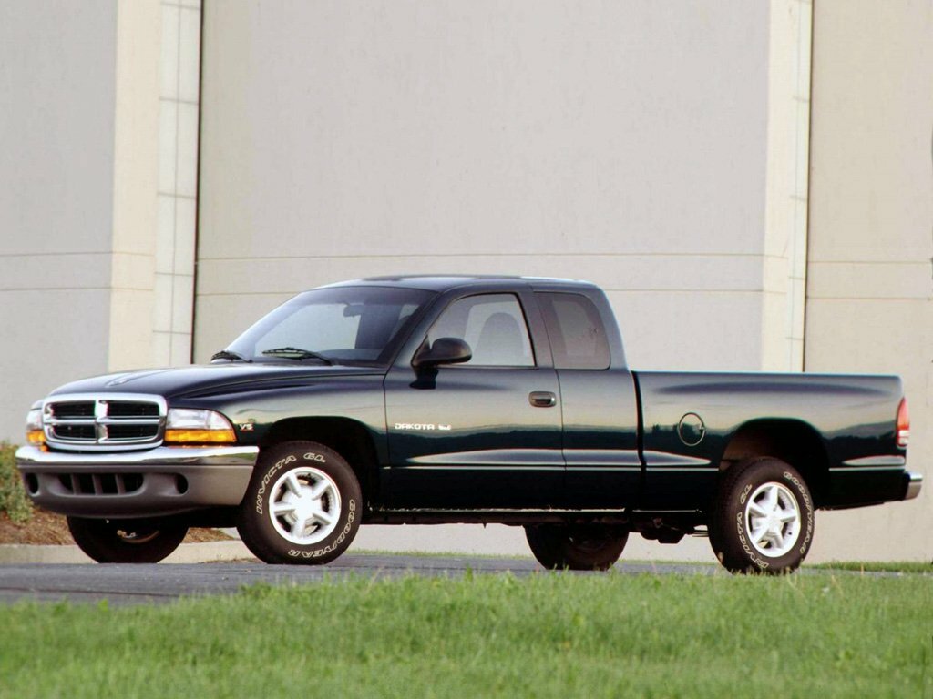 Dodge Dakota II (1997-2004) - Пикап Полуторная кабина Club Cab