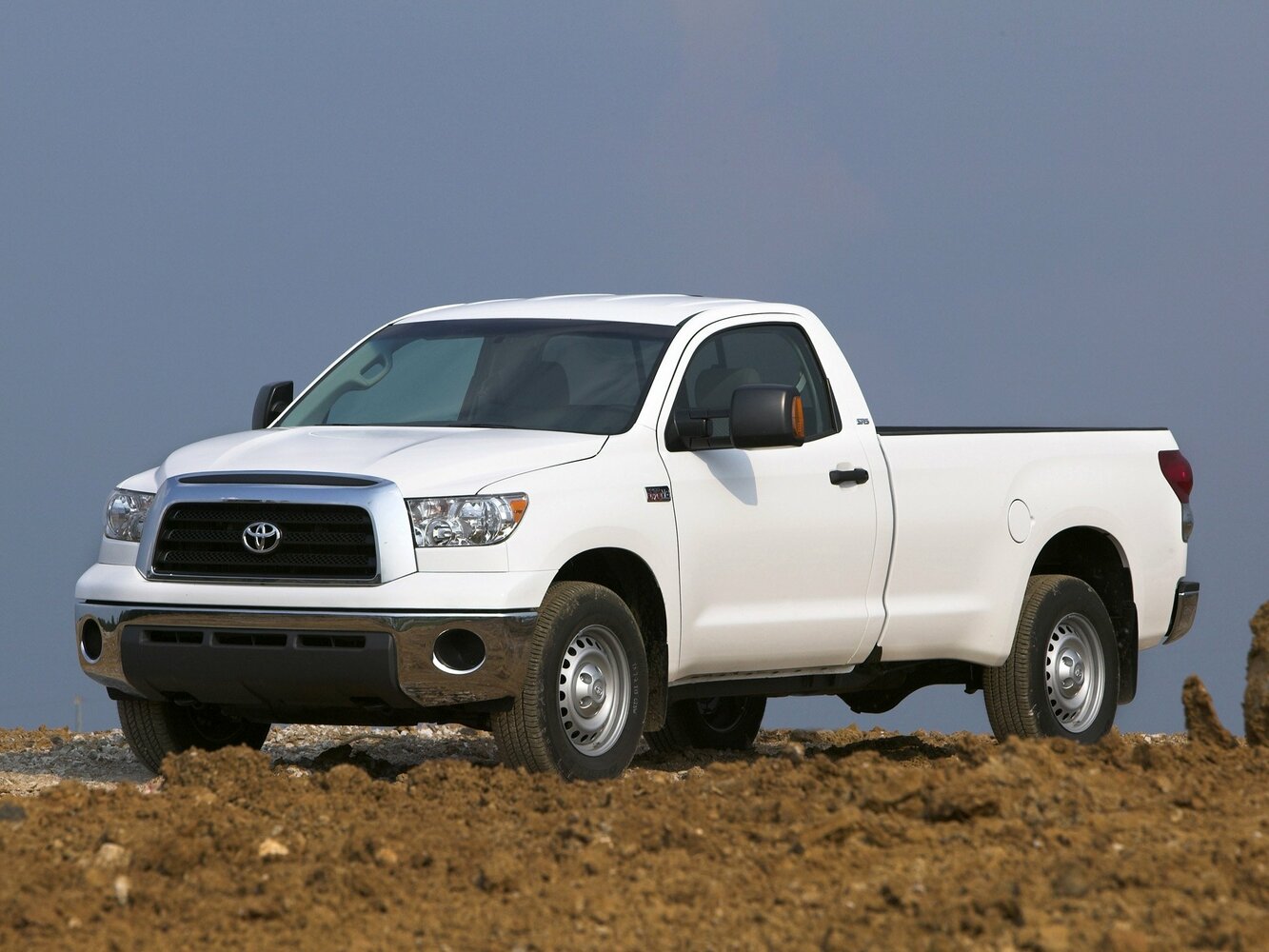 Toyota Tundra II (2007-2021) - Пикап Одинарная кабина Regular Cab