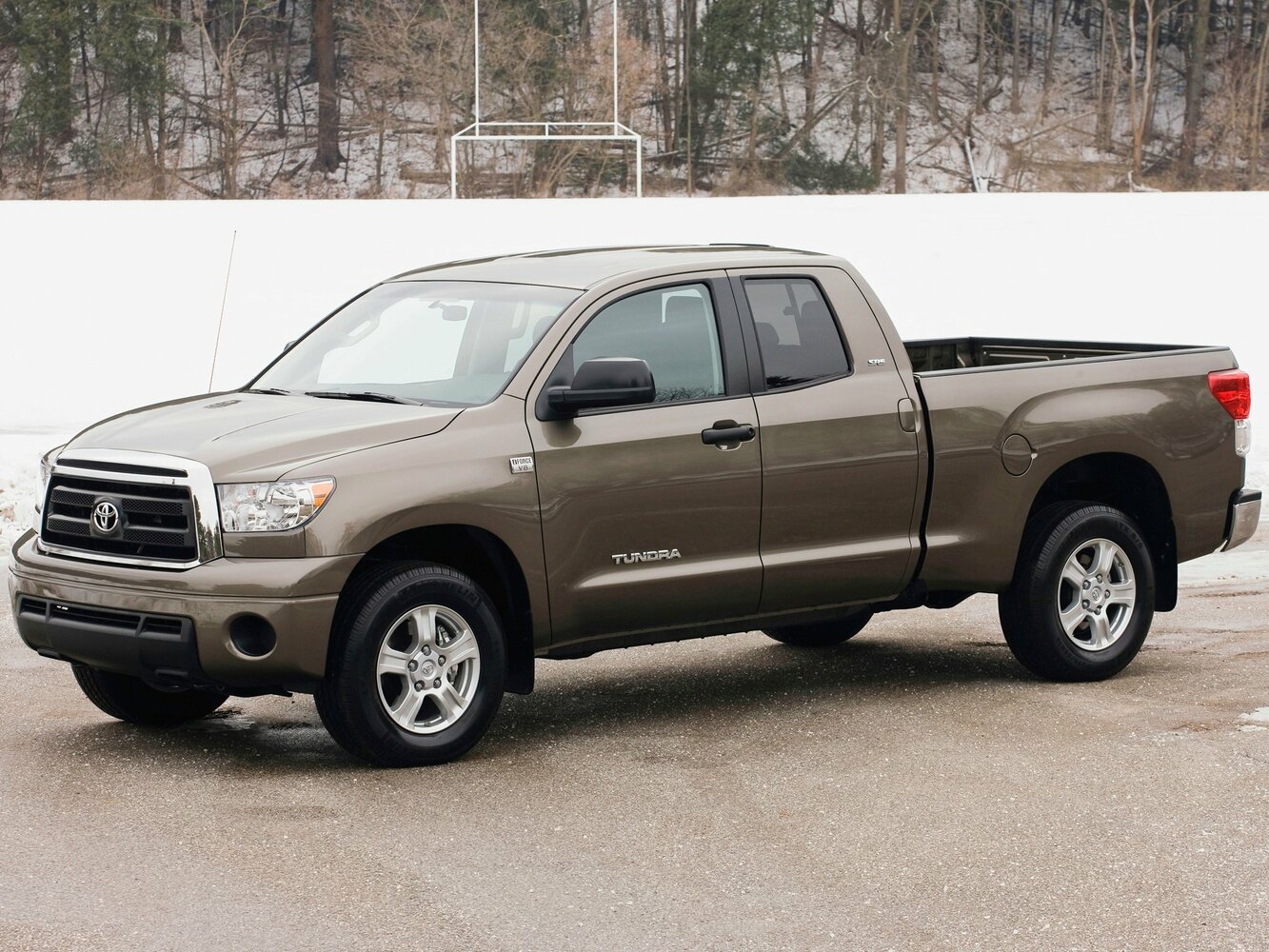 Toyota Tundra II (2007-2021) - Пикап Двойная кабина Double Cab