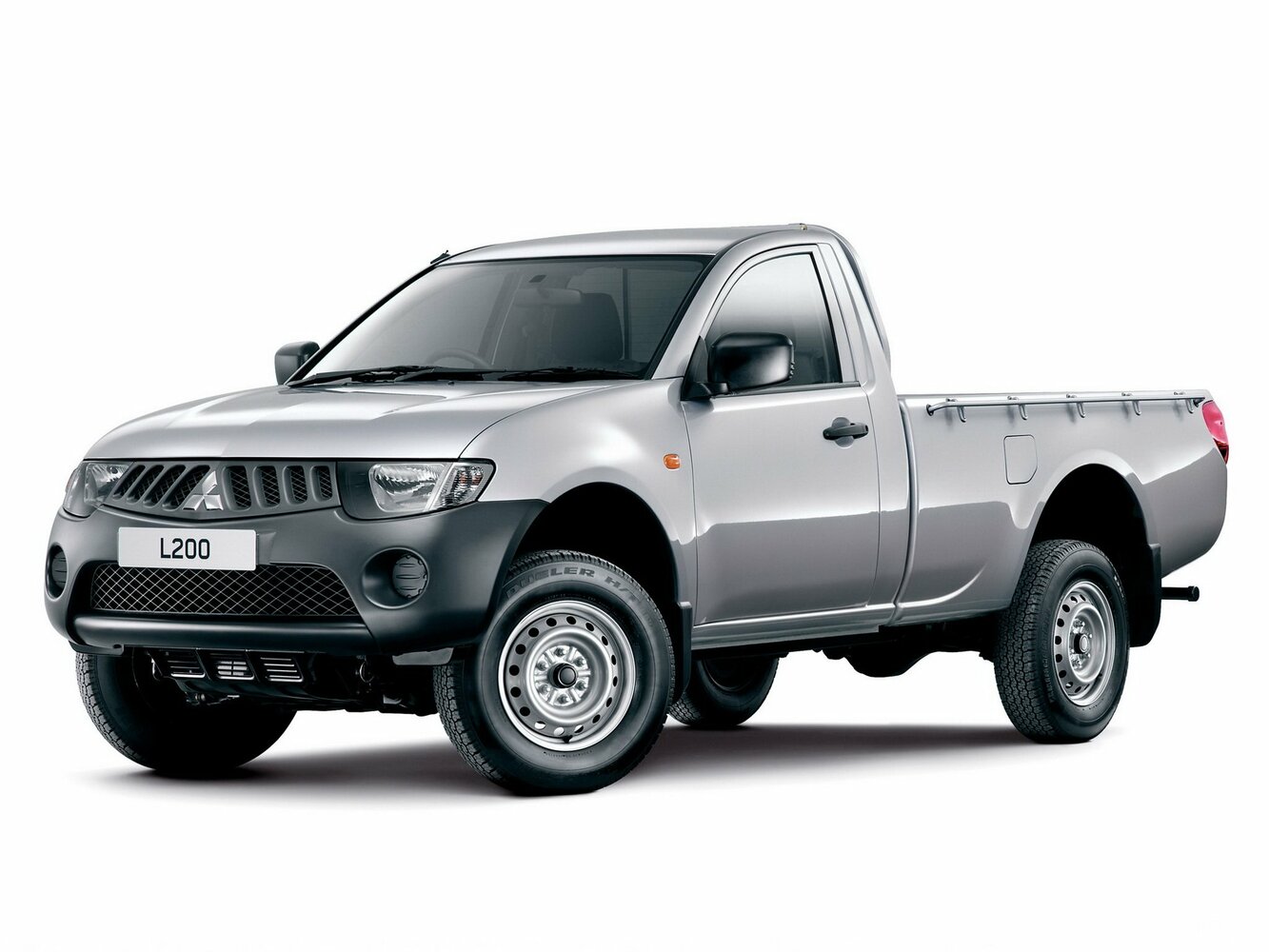 Mitsubishi L200 IV (2006-2015) - Пикап Одинарная кабина