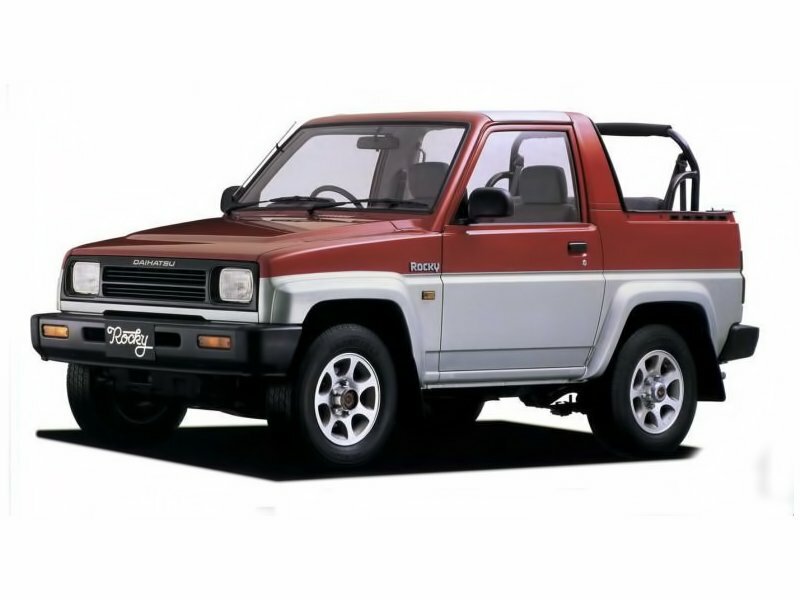 Daihatsu Rocky I (1989-1998) - Внедорожник открытый