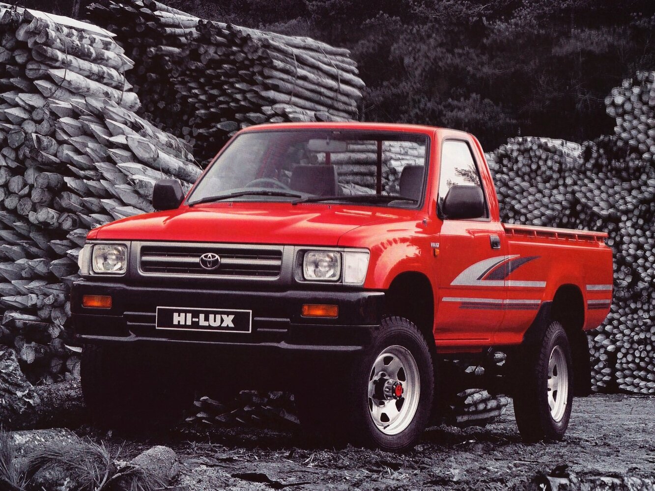 Toyota Hilux V (1988-2004) - Пикап Одинарная кабина